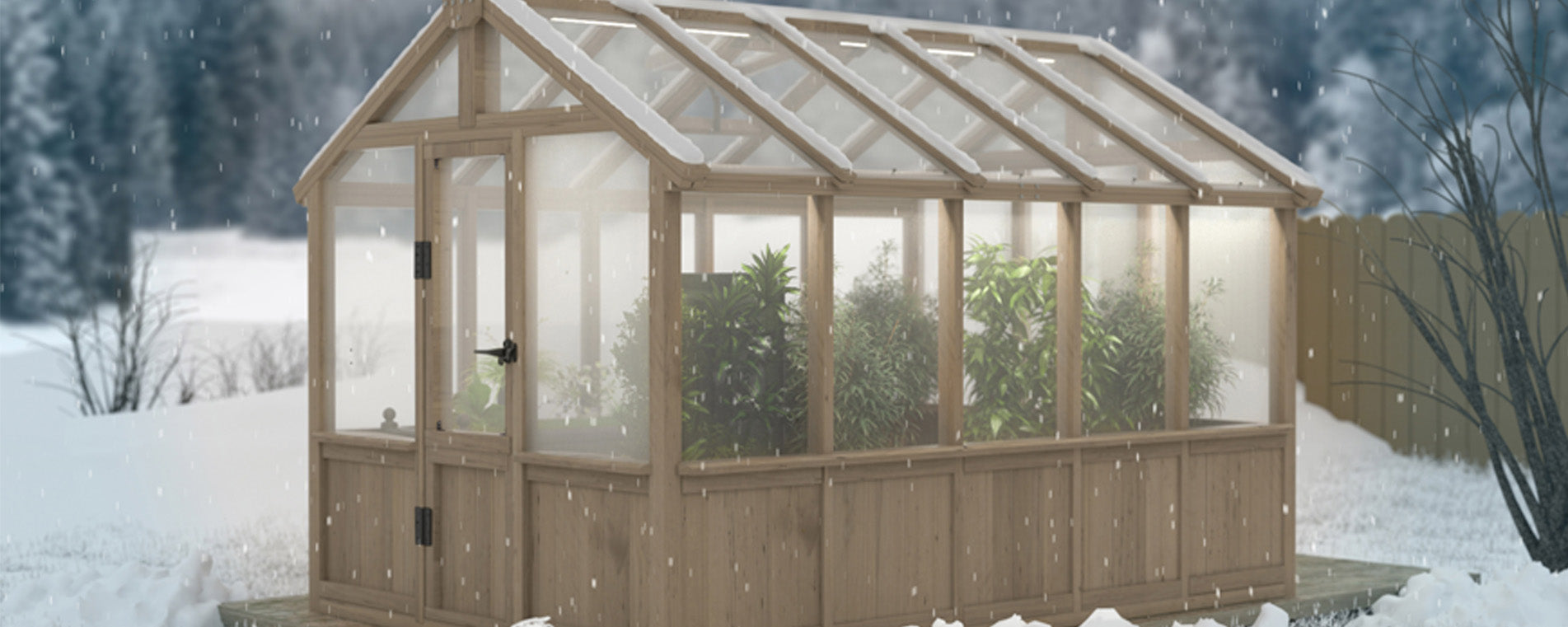 How To Keep a Greenhouse Warm In The Winter