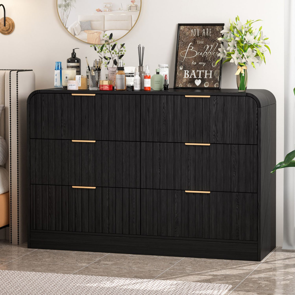 6 Drawer Dresser for Bedroom