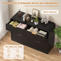 Oversized Dresser Chest of Drawers