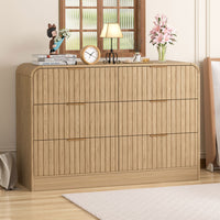 6 Drawer Wide Dresser