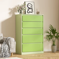 Green Chest of Drawers