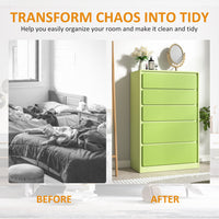 Veikous 5 Drawer Storage Organizer