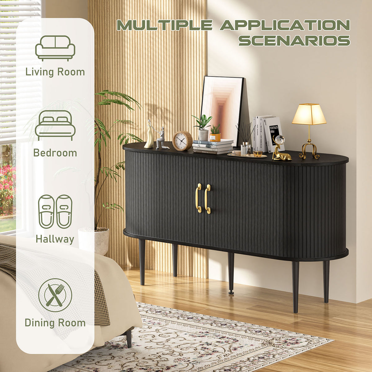 sideboard cabinet for hallway, bedroom