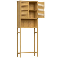 Bamboo Over the Toilet Storage