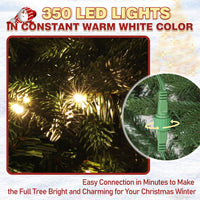 Pre lit aspen christmas tree