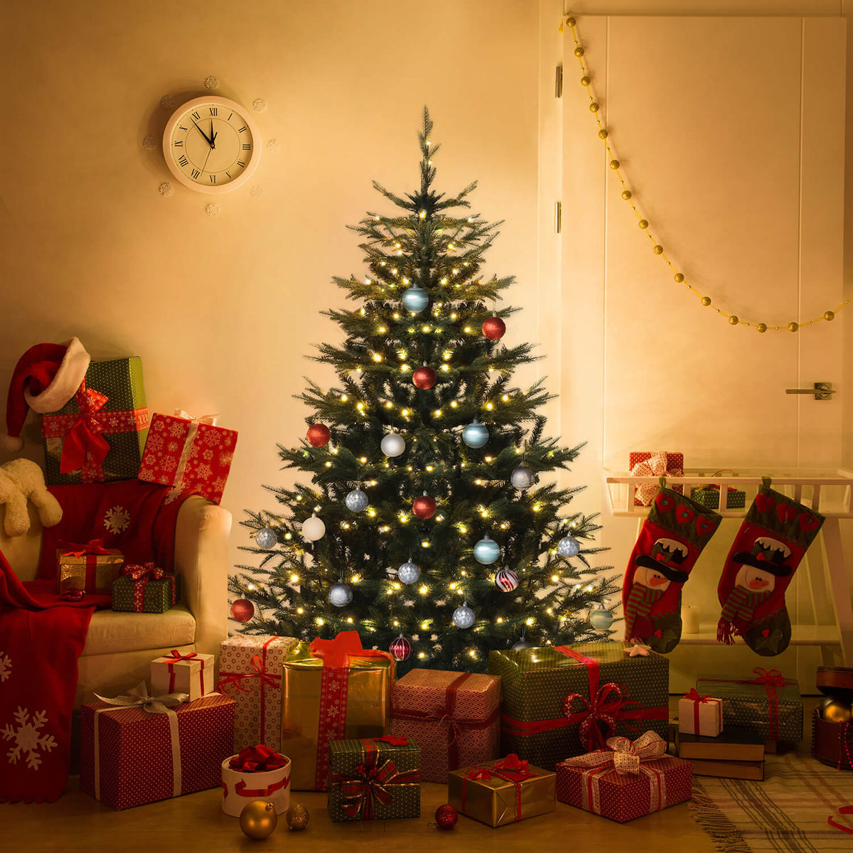 fir artificial christmas tree