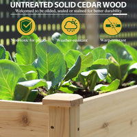 Non-toxic Elevated Garden Bed