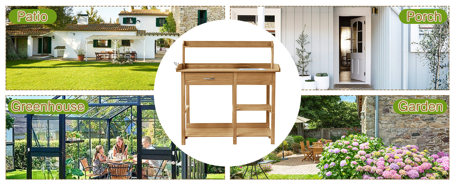 planting tables for gardening