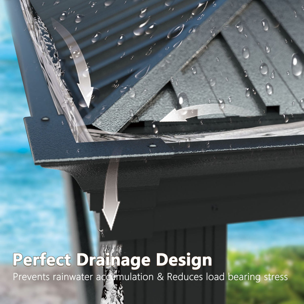heavy duty gazebo 14 x 20