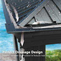 heavy duty gazebo 14 x 20