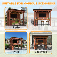 outdoor home bar