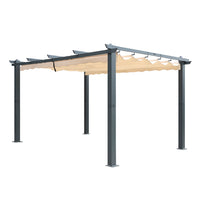 metal pergola 10x10