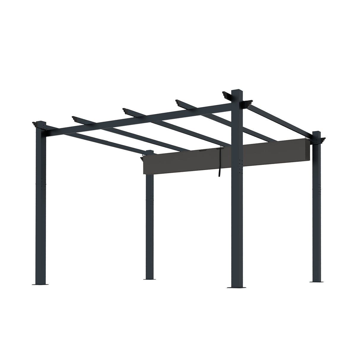 10' x 10' Aluminum Pergola for Patio