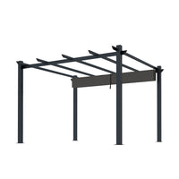 10' x 10' Aluminum Pergola for Patio