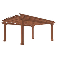 Wooden Pergola 12 x 14