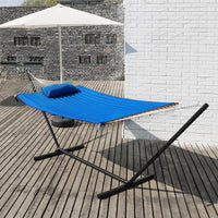 two person hammock with stand