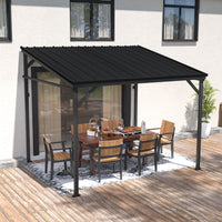 Lean to Gazebo, 8'×10'