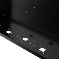 Dust Resistant Television Enclosure