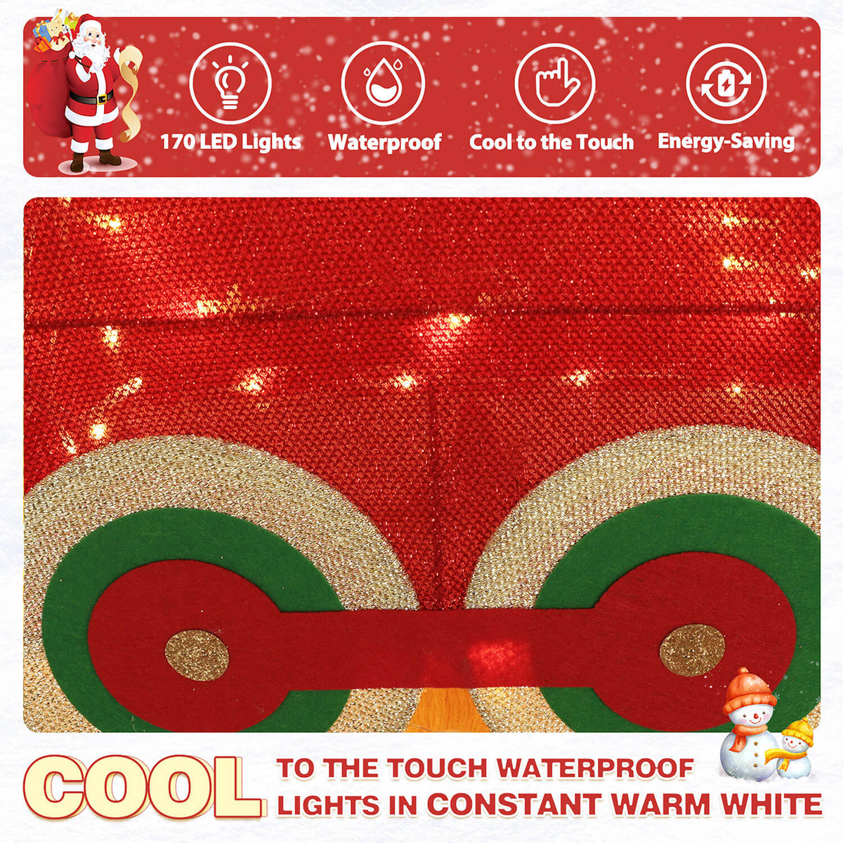 outdoor christmas train set