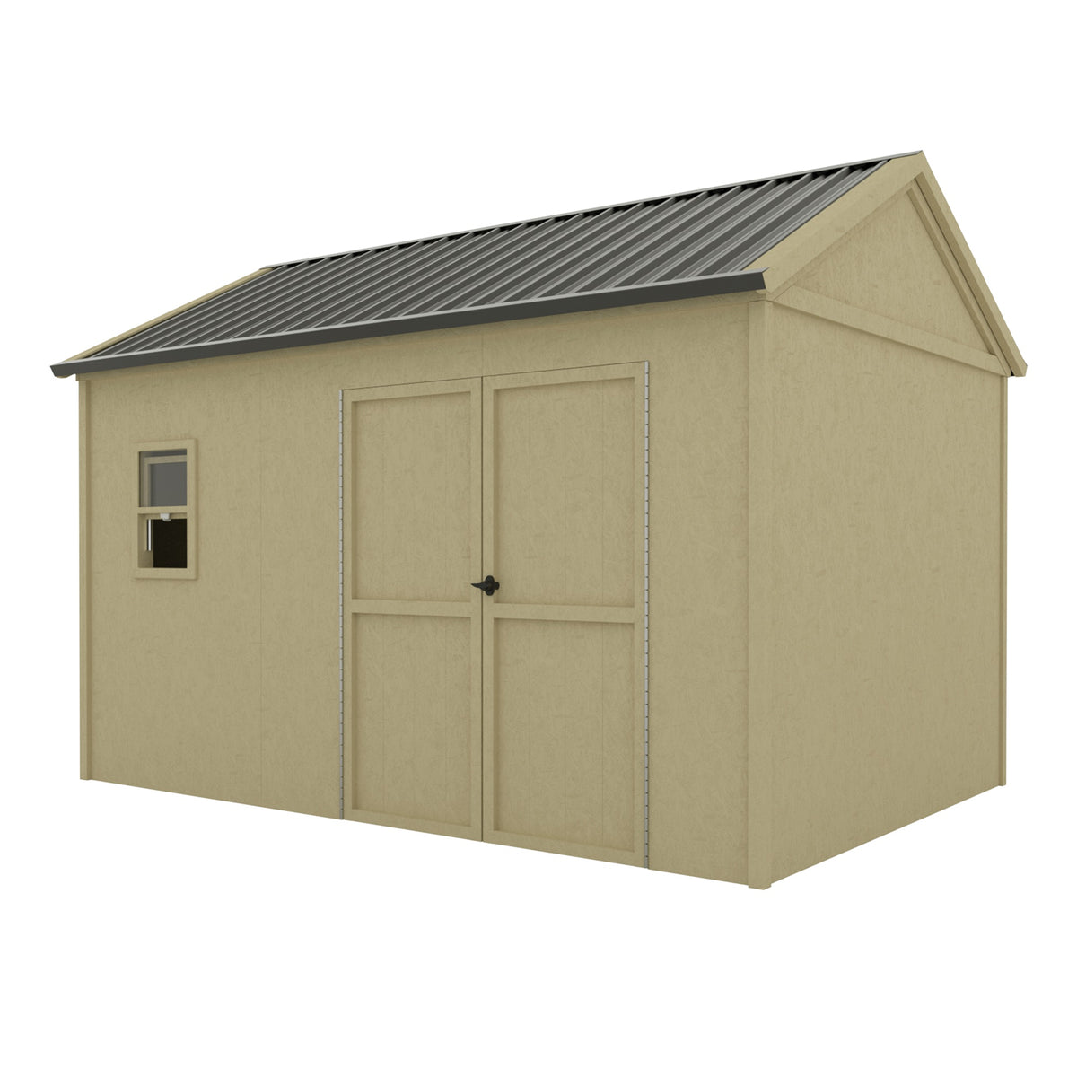 Wooden Outdoor Storage Shed