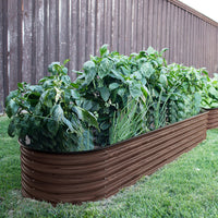 17" H Modular Steel Garden Beds