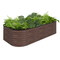 23“H Steel Garden Beds