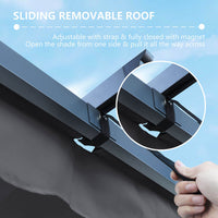 pergola canopy 10x10