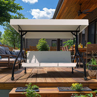 outdoor swing chair