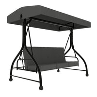 3 Person Patio Swing