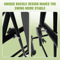 convertible porch swing