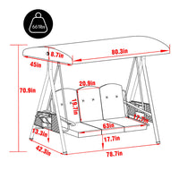 free standing swing for adults