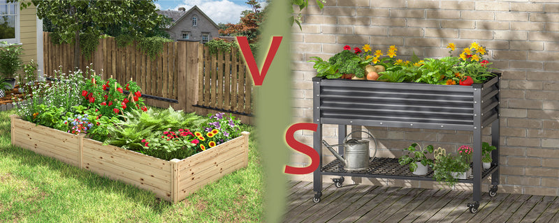 Raised vs Elevated Garden Bed: Which One to Choose