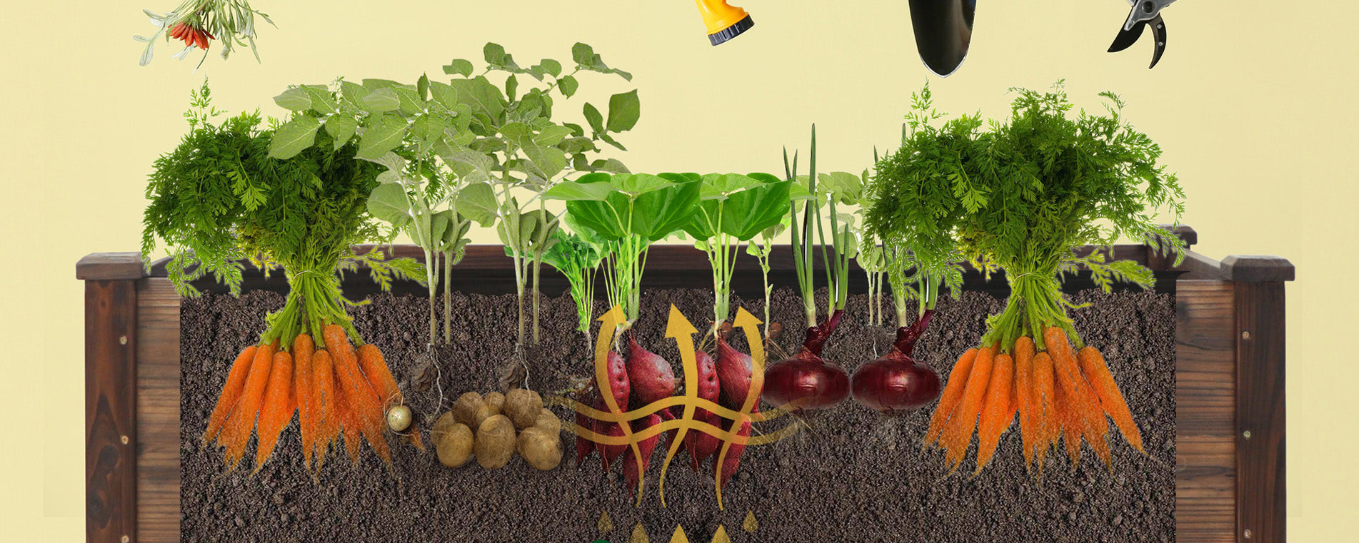 How to Fill Raised Garden Beds Cheaply
