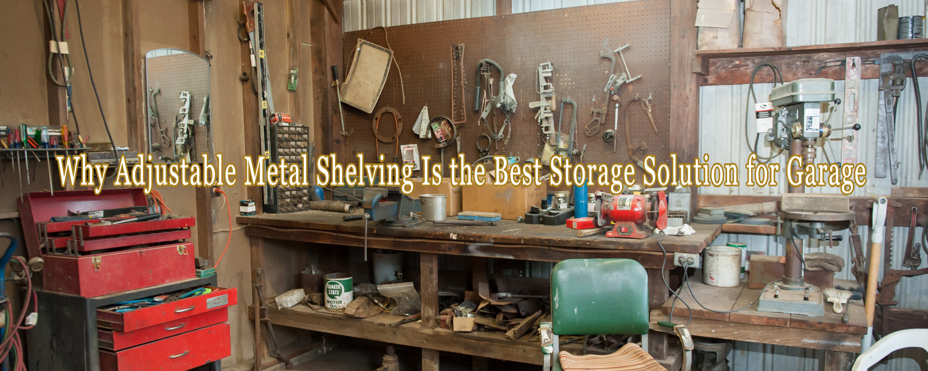 Why Adjustable Metal Shelving Is the Best Storage Solution for Garage 