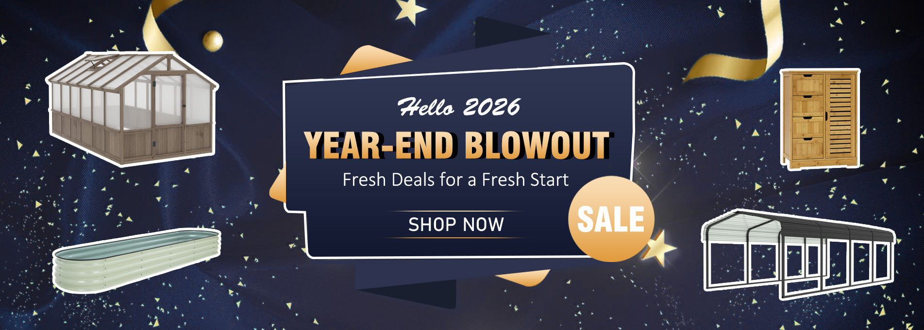 2026 Veikous New Year Sale