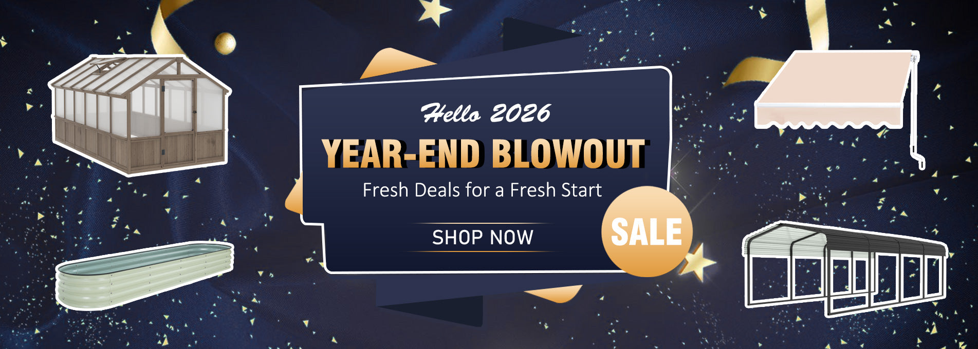 2026 Veikous New Year Sale