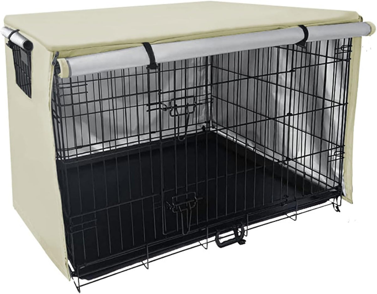 Veikous Heavy Duty Pet Cave, Shading Shelter Cage for Dog Cat and Rabbit