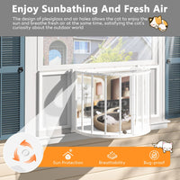 All-Weather Comfort Catio Window Box