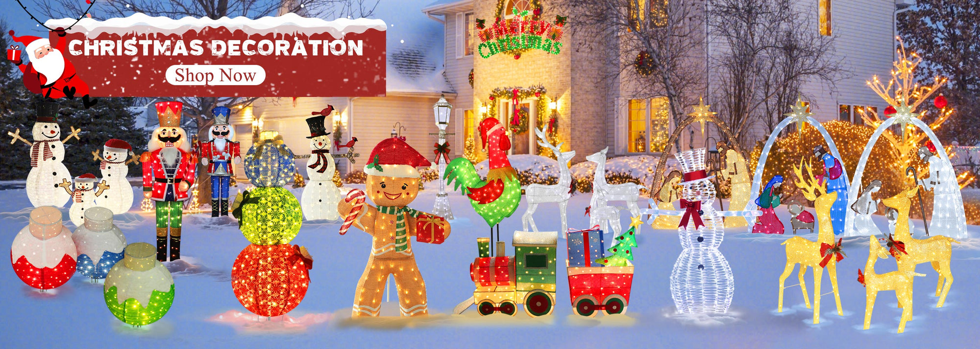 Christmas Decor Banner