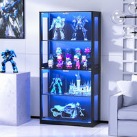 Display Glass Cabinet with Lights