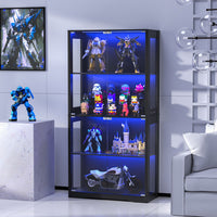 Display Glass Cabinet with Lights