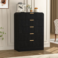 Black Bedroom Chest Of Drawers