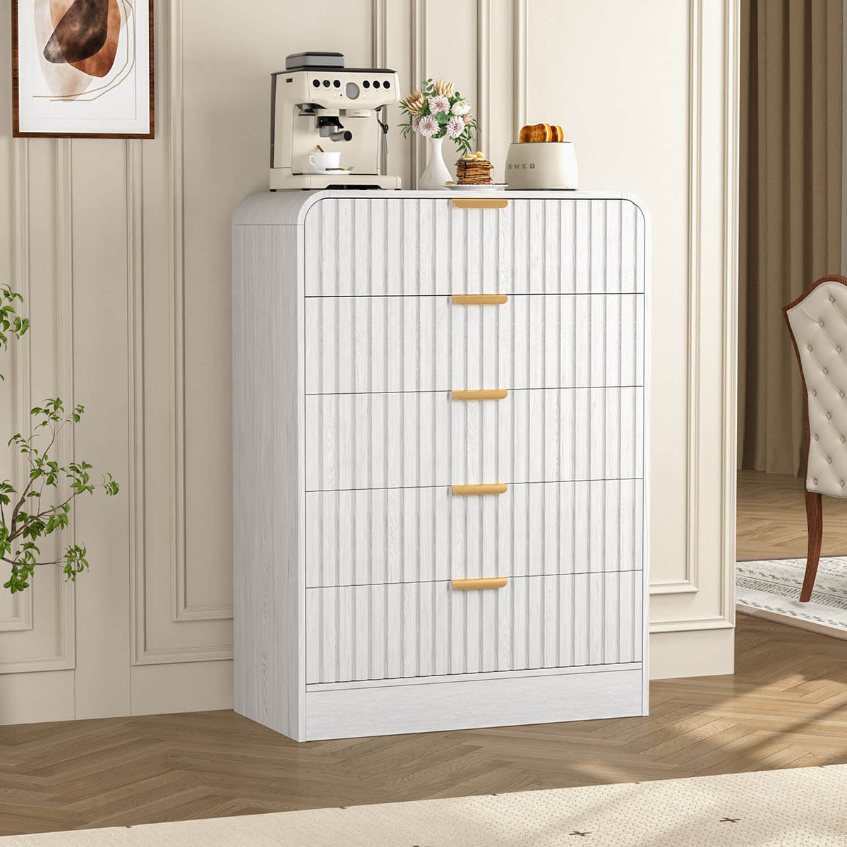 White Bedroom Chest Of Drawers