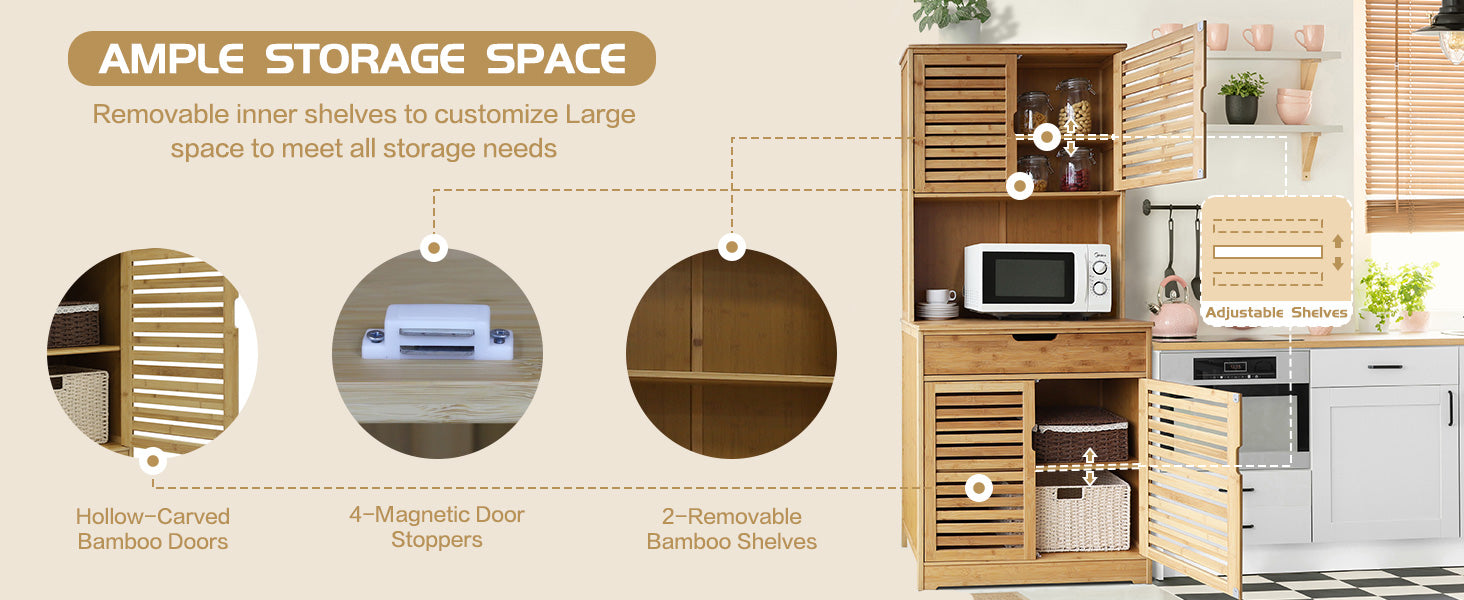 compact standing kitchen cabinets