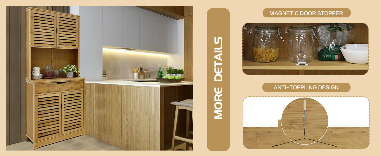Environmentally friendly and odorless kitchen cabinets