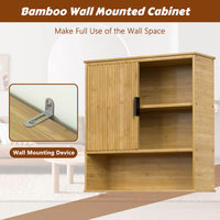 Bathroom Cabinet Wall Mounted