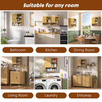 Bathroom Cabinet Wall Mounted