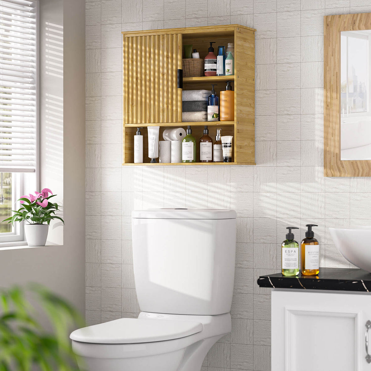 Bathroom Cabinet Wall Mounted