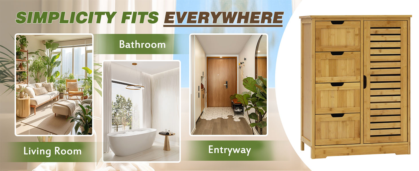 guest bath storage solution