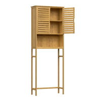 Bamboo Over the Toilet Storage